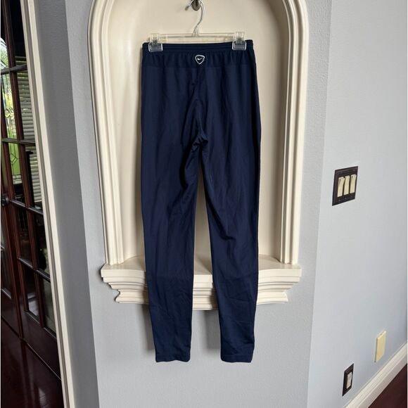 Nike Pants Adult Size Small Blue Soccer Jogging Track Pant Dri Fit Adult - Picture 2 of 6
